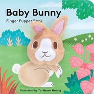 Baby Bunny: Finger Puppet Book (Little Finger Puppet Board Books)