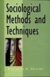 Sociological Methods & Techniques