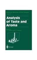 Analysis Of Taste & Aroma: Modern Methods Of Plant Analysis
