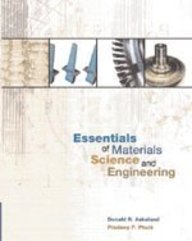 essentials of materials science and engineering donald r askeland