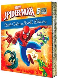 Spider-Man Little Golden Book Library (Marvel) (Marvel: Little Golden Books)
