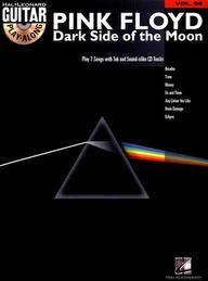 Pink Floyd Volume 68 Bk/Cd   Dark Side Of The Moon (Hal Leonard Guitar Play-Along)