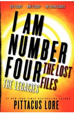 I Am Number Four: The Lost Files: The Legacies