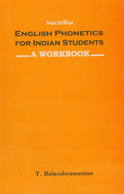 t phonetics balasubramanian A Buy : For Workbook Phonetics Indian English Students