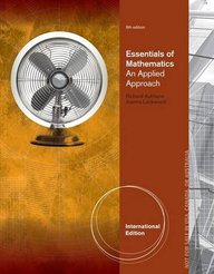 Essential Mathematics with Applications International ed of 9th revised ed Edition