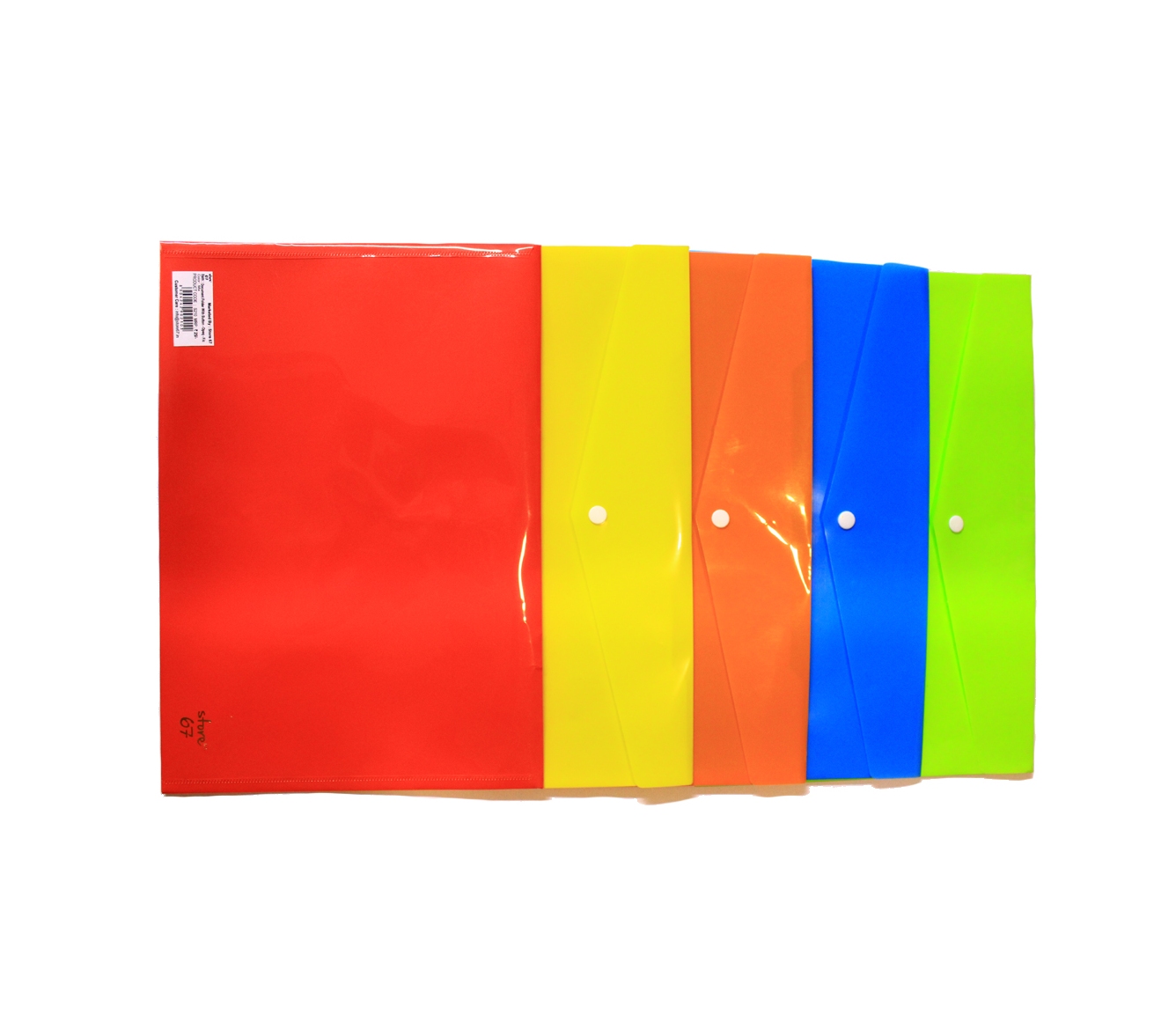 Store67 Document Folder With Button