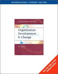 Organization Development and Change