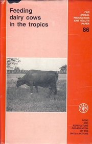 Feeding Dairy Cows In The Tropics FAO