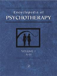 Encyclopedia Of Psychotherapy,  2 Volume Set,