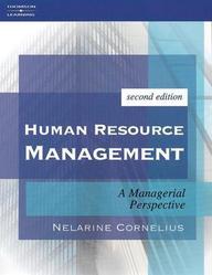 Human Resource Management: A Managerial Perspective / Edition 2