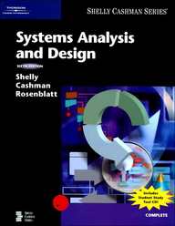 Systems Analysis And Design (Shelly Cashman Series)