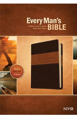 Every Man's Bible-NIV-Deluxe Heritage