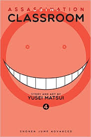 Assassination Classroom, Vol. 4