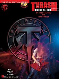 Thrash Metal Guitar Method Bk/Cd (Troy Stetina)