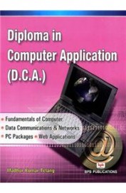 Buy Diploma In Computer Application Dca book : Madhur Kumar Telang,Vd ...