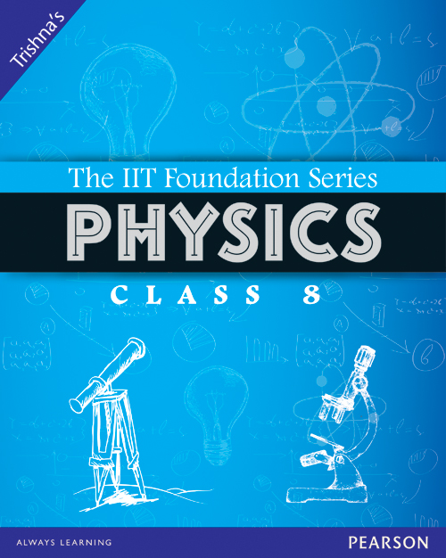 Buy Physics Class 8 Iit Foundation Series Book Trishna - 