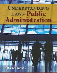 Understanding Law For Public Administration