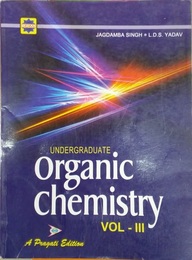 organic spectroscopy lds yadav