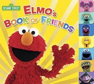 Elmo's Book of Friends (Sesame Street) (Sesame Street Board Books)
