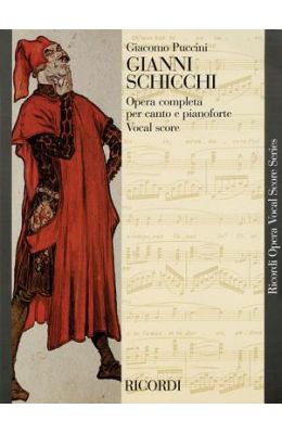 Gianni Schicchi: Opera Vocal Score