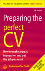 Preparing The Perfect Cv