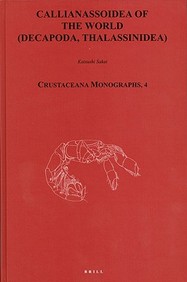 Callianassoidea Of The World: Decapoda, Thalassinidea