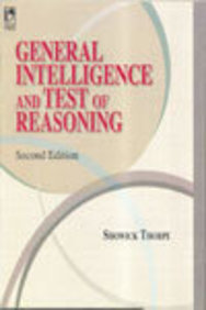 Buy General Intelligence And Test Of Reasoning 2nd/Ed. book : Showick ...