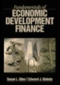 Fundamentals Of Economic Development Finance