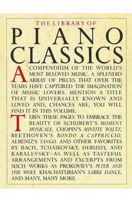 Library of Piano Classics: Piano Solo