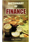 Dictionary Of Finance