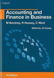 Accounting And Finance In Business