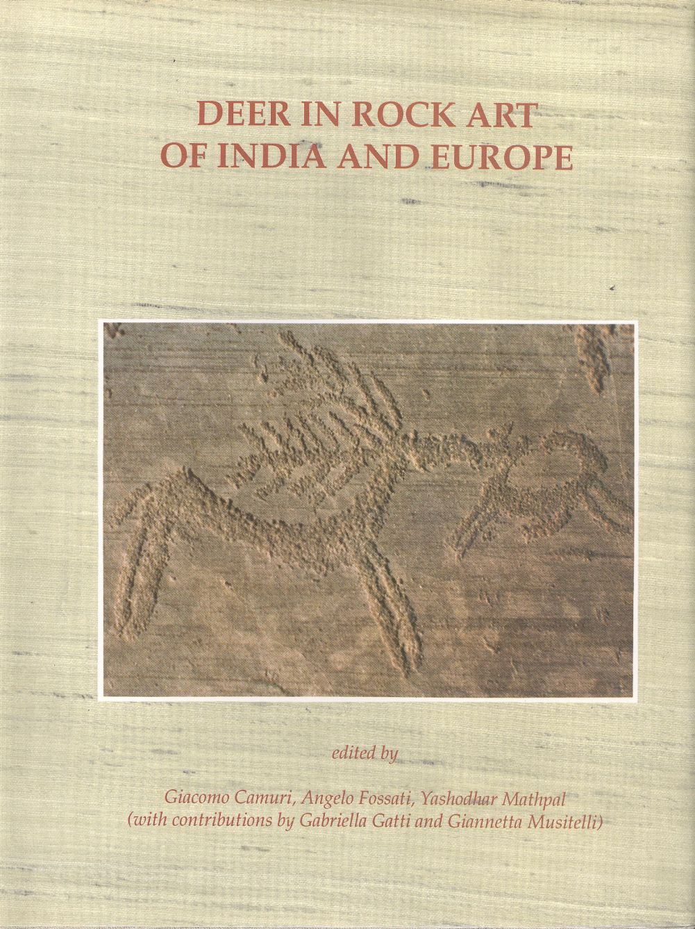 Deer in Rock Art of India and Europe