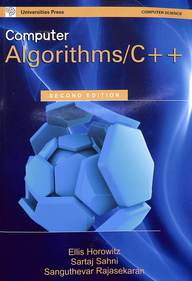 Buy Computer Algorithms C++ book : Ellis Horowitz,Sartaj ...