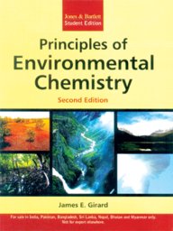 Buy Principles Of Environmental Chemistry, 2 E Book : James E. Girard 