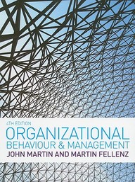 Organizational Behaviour & Management