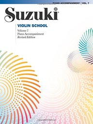 Suzuki Violin School, Vol 7: Piano Acc.