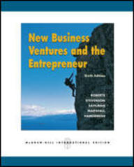New Business Ventures And The Entrepreneur