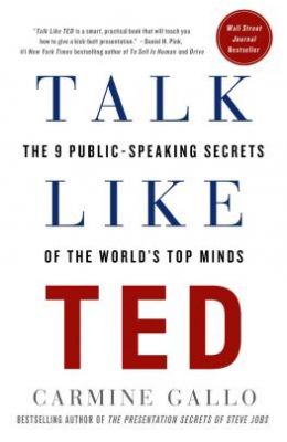 Talk Like Ted : The 9 Public Speaking Secrets Of The Worlds Top Minds