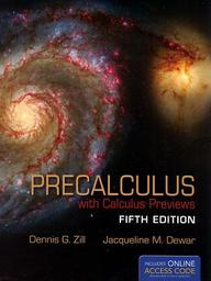 Precalculus With Calculus Previews
