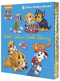 PAW Patrol Little Golden Book Library (PAW Patrol) (Paw Patrol: Little Golden Books)