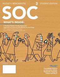 SOC 3 (with Sociology CourseMate with eBook Printed Access Card)