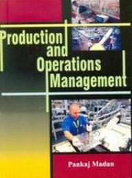 Production And Operations Management (Pb)
