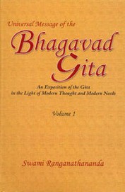 Universal Message Of The Bhagavad Gita Vol 1