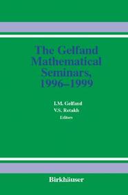 The Gelfand Mathematical Seminars, 1997-1999