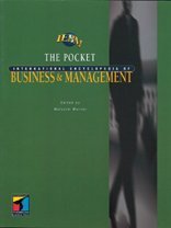 The Pocket International Encyclopedia of Business and Management