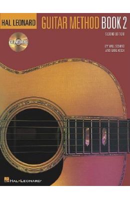 Hal Leonard Guitar Method Book 2: Book/CD Pack [With CD]