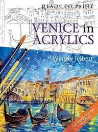 Venice In Acrylics (Ready To Paint)