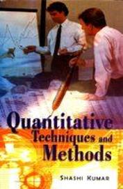 Quantitative Techniques & Methods