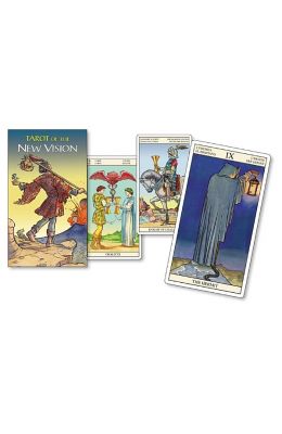Tarot of the New Vision Deck [With Instructional Booklet]