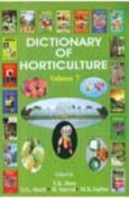 Dictionary Of Horticulture Vol 8